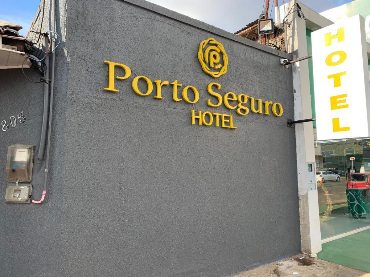 Porto Seguro Hotel - Porto Velho Exterior foto